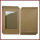 Packaging Kraft Pvc Windows T-shirt Plain Kraft Paper Packaging Boxes