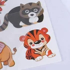 Hot sale custom design tatoo sticker off,temporary kids stickers tattoos