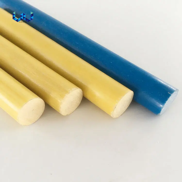 10mm Design Flexibility Glass Fibre Polymer Reinforcement Rod  Dimensional Stability Flexible Walking Stick