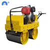 double drum hand roller compactor / hydraulic vibratory mini road roller for sale