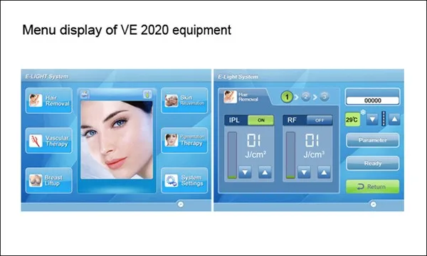 SHR OPT IPL beauty machine