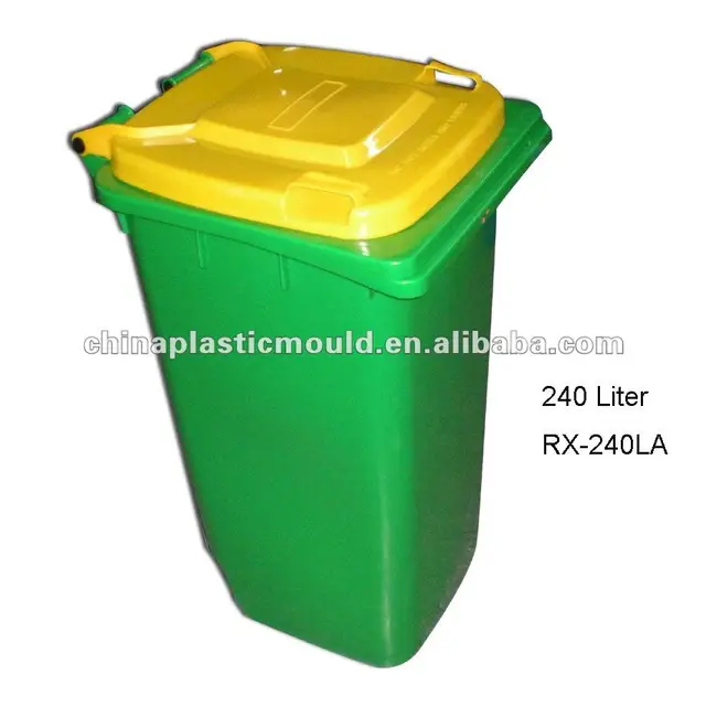 2 bin garbage can