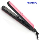 OEM Private Label Best Ceramic Professional Mini Straightener Rotating Flat Iron