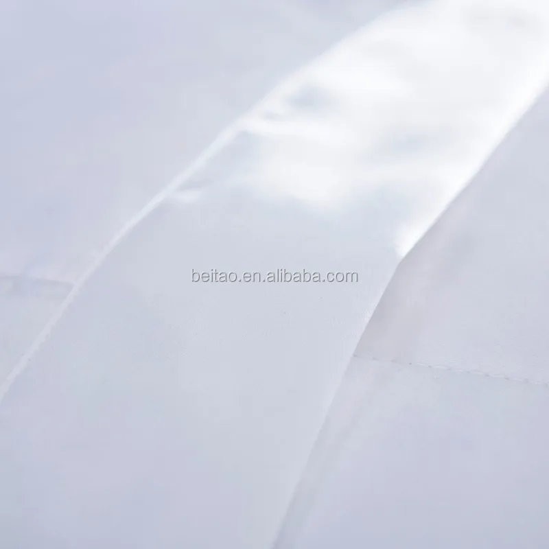 Down blanket twin size 66*96 inches 233TC 100%cotton down-fabric for summer
