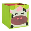 wholesale high quality animal kids cute storage boxes bin