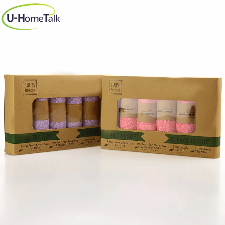 bamboo baby face washers