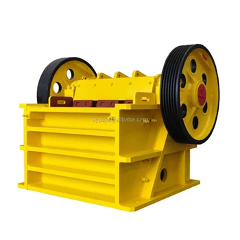 Aggregate Machinery Small Jaw Crusher/Rock Salt Crushing Machine