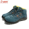 sport style Workmans soft sole athletic steel toe anti static safety shoes