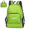 Custom Outdoor Light Weight Promotional Camping Travel Bag Foldable Backpack