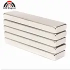 Powerful N42 Neodymium Bar Magnets, Rare-Earth Metal Neodymium Magnet - 60 x 10 x 3 mm