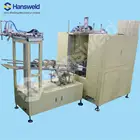 PVC PET cylinder tube making machine for pvc tube packaging
