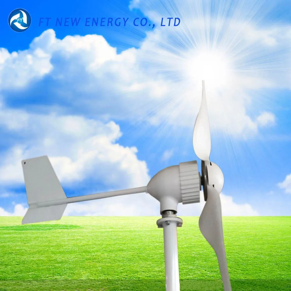 900w wind power generator 24v 48v