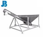 Manufacturer supply powder conveyor machine/hopper screw feeder flexable/flexible screw conveyors china
