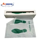 (disposable paper/plastic material )Car floor mat printed