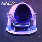3 Dof Platform 3 Seat Egg Vr Cinema 360 Degree 9D Cinema Theater Movie System