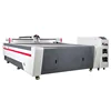 fabric leather textile of vibration knife cutting machine/Denim computer proofing machine