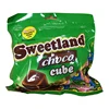 OEM Welcomed! Sweetland Choco Cube Milk Candy Compressed Candy