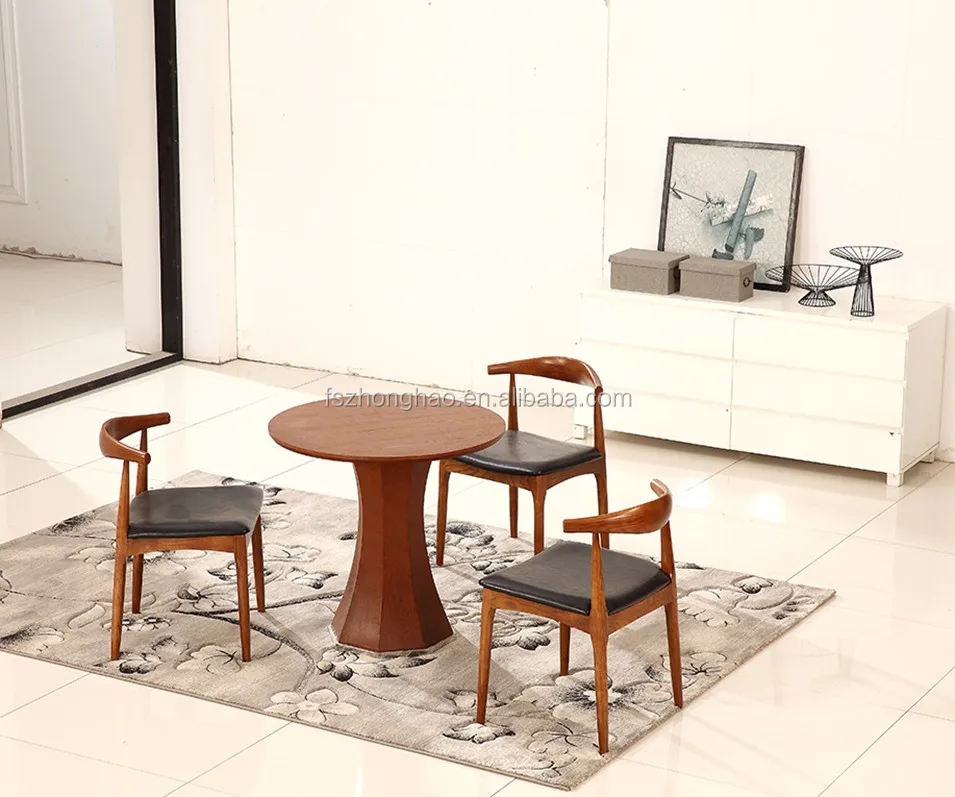 木製レストランテーブルと椅子現代のテーブル仕入れ・メーカー・工場