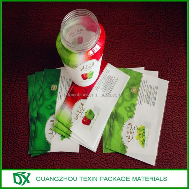 pet heat shrink label /pet shrink sleeve/pet shrink wrap
