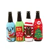 Boutiqueaccessory Christmas Wine Bottle Covers Decoration Champagne Beer Knit Sweaters Bottle Cover