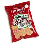 Custom printed food grade back sealed packaging plastic potato chips bag