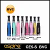 Hot Selling 1.8ohm Aspire CE5-S BVC ego Clearomizer 1.8ml Atomizer in stock