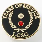 China Factory Gold Plating Imitation Hard Enamel Lapel Pin