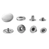 Metal Fastener Press Stud Buttons Poppers Snap