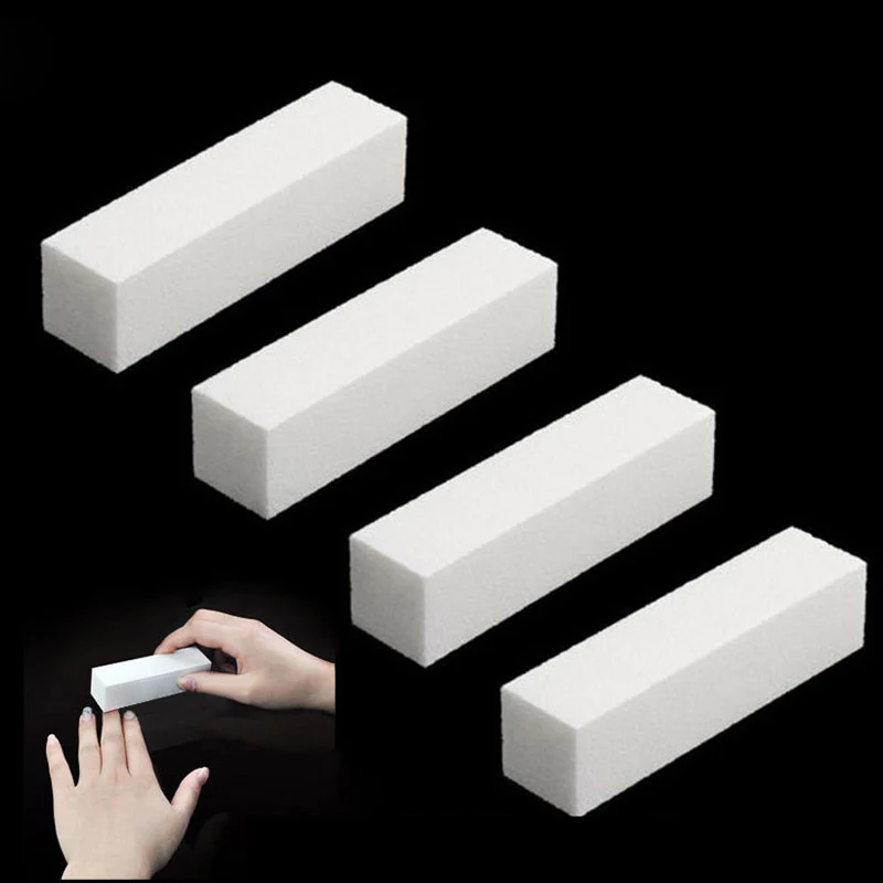 HNM-4Pcs-Lot-Sanding-Sponge-Nail-File-Buffer-Block-for-UV-Gel-Nail-Polish-DIY-Nail