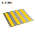 Anti-slip Rubber PVC/TPU Tactile Paving Tile Used In Floor