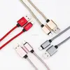 Mobile Phone Nylon Braided USB 2.4 A Data Micro B Charging Cable for Samsung Android Devices