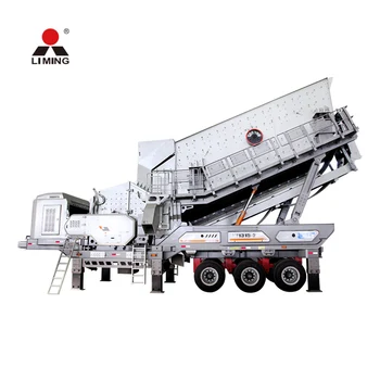 90-400 TPH mobile crusher price in India with ISO:9001 2008