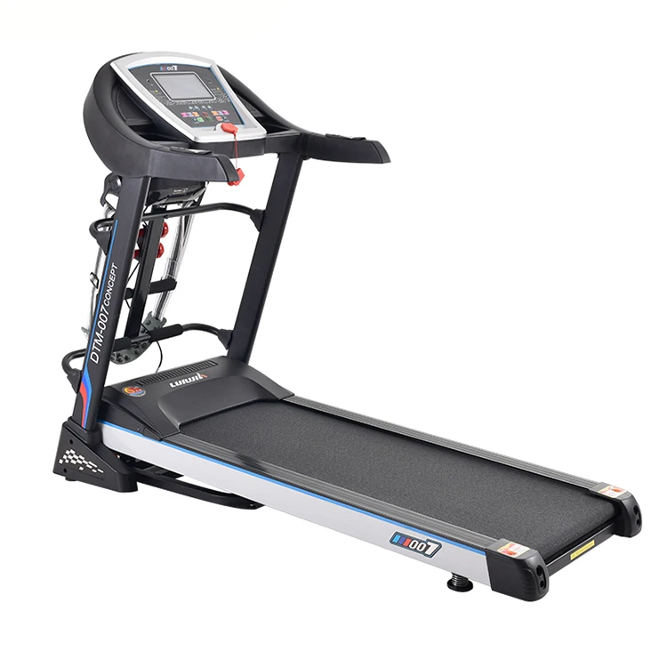 New Fashion Electric Treadmill And Professional Home Music High Quality Treadmill, Black
New Fashion Electric Treadmill And Professional Home Music High Quality Treadmill, Black