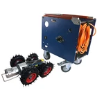 Pipeline Crawler Video Recording Robot Sewer Pipe Inspection Camera