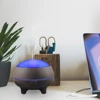 Hidly Classic 300ml Wood Grain Ultrasonic Personal Aroma Diffuser, Air Innovations Humidifier