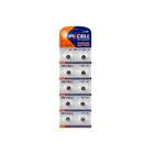 1.5V Alkaline Button Cell Battery AG1 LR60 LR621 SR60 SR621 SR621SW 13mAh Watch Cell Shenzhen Small Battery