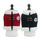 Wholesale Winter Dog Vest Harness Custom Dog Harness Clothes