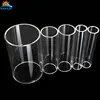 Naxilai A Grade Perspex Tube 25mm Plexi glass Hollow Tube China Transparent Plastic Pipe with Cover