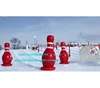 winter sports Human Bowling on snow,inflatable human bowling ,giant Zorb Ball Bowling