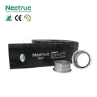 black color non-toxic no harm to vegetable pvc layflat hose