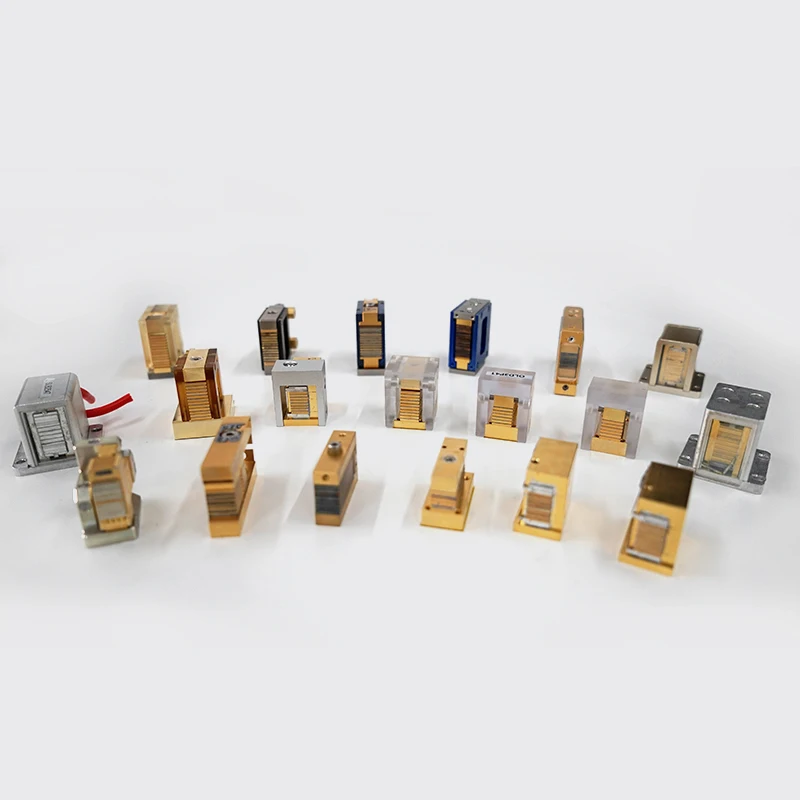 Customized OEM ODM Semiconductor diode laser bar stack for 755nm laser hair removal
Customized OEM ODM Semiconductor diode laser bar stack for 755nm laser hair removal
