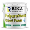Polyurethane foam grout for concrete cracks leaking problems