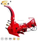 CE approved 35-60hp wood chipper machine shredder