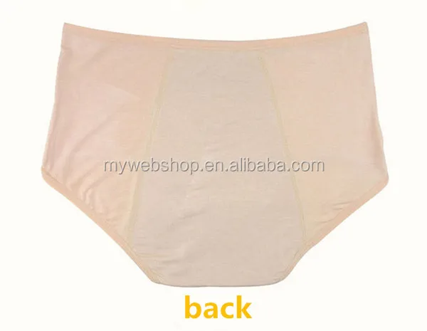 lady menstrual period panty brief underwear