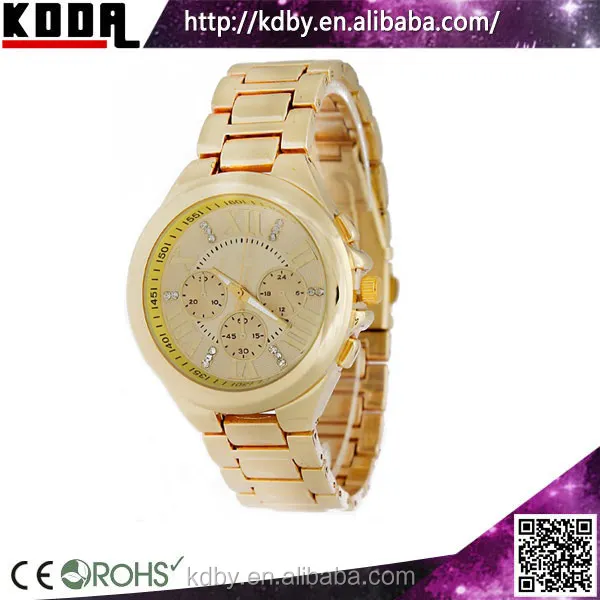 japan movt quartz stainless steel watch back jewelry water