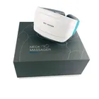 New Arrival Remote Control Mini Electric Wireless Portable Pulse Vibrating Smart Neck Cervical Massager