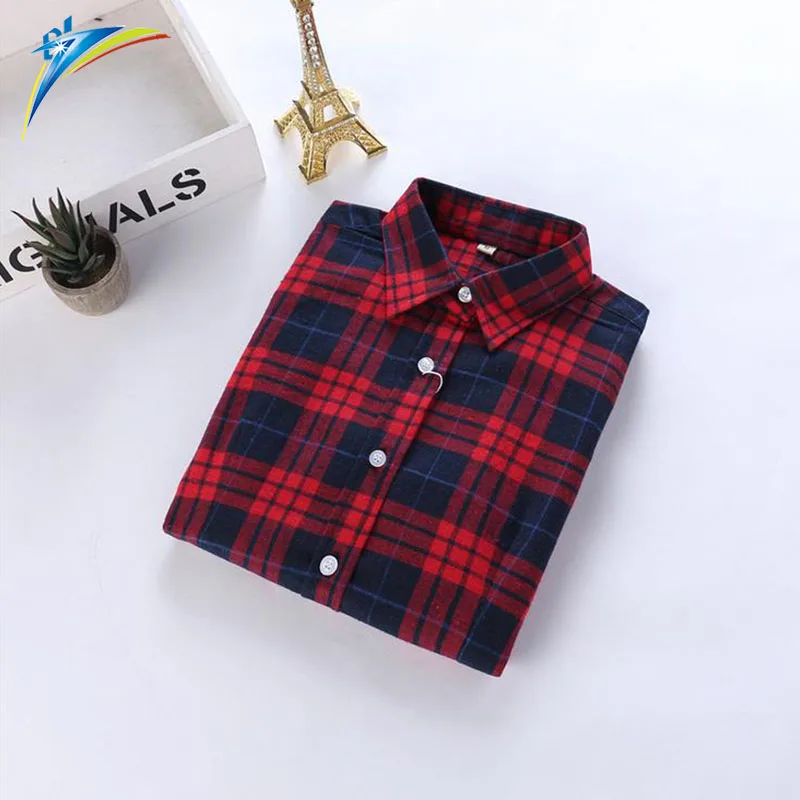 2019 factory wholesale plus size women red plaid shirt 11 colors autumn winter ladies shirt blouse, 11colors
2019 factory wholesale plus size women red plaid shirt 11 colors autumn winter ladies shirt blouse, 11colors