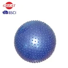 JSGREAT Anti-Burst health and fitness half massage exercise Yoga Ball