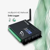 Multipoint wireless 4G network data logger with humidity temperature sensor