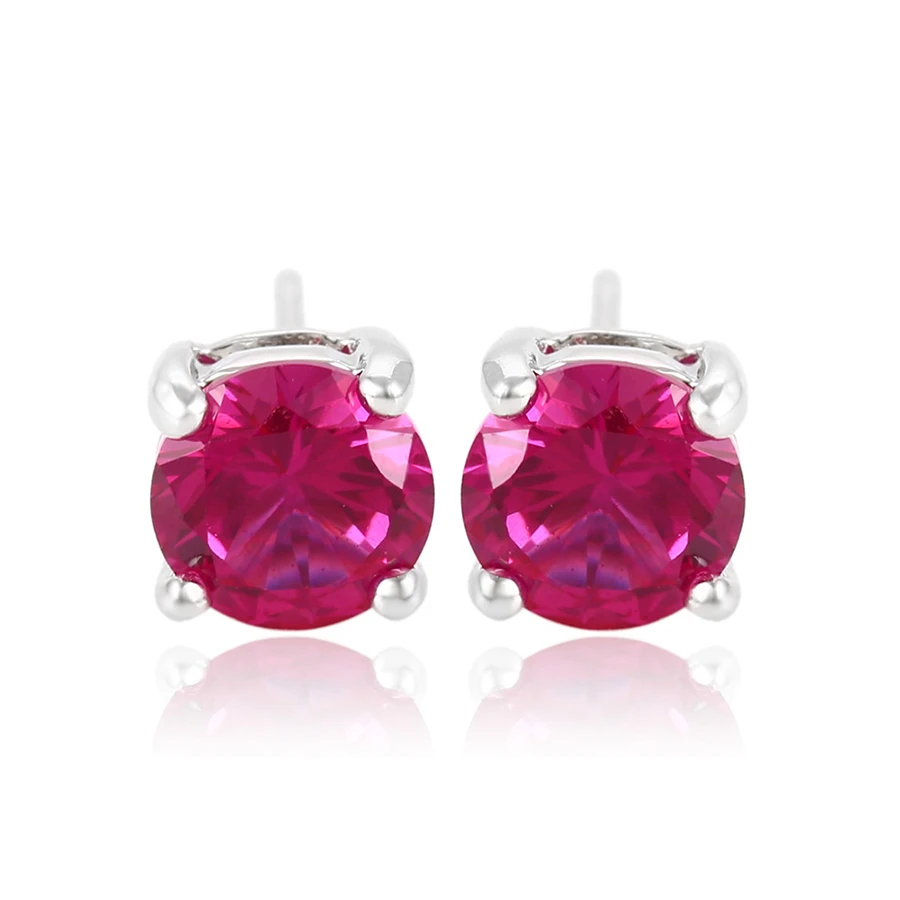 91997 XUPING fashion single stone earrings studs designs,new model earrings,american diamond earrings